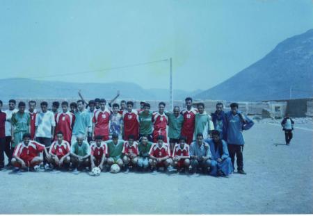  l equipe d aferket et l equipe de 3wainte aitoussa